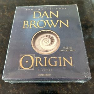 New Dan Brown Origin 15 Compact Discs